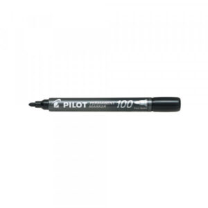 Permanent Marker PILOT crni obli vrh SCA-100-B 511097 - Slika 1