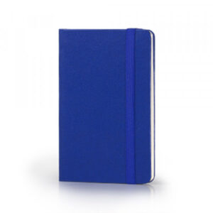 Notes A6 sa elastičnom trakom Toto mini royal plavi 34.178 - Slika 1