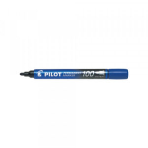 Permanent Marker PILOT plavi obli vrh SCA-100-L 511110 - Slika 1