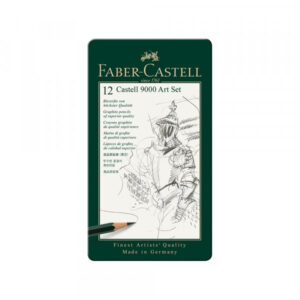 Grafitna olovka Faber Castell 9000 set 1/12 119065 - Slika 1