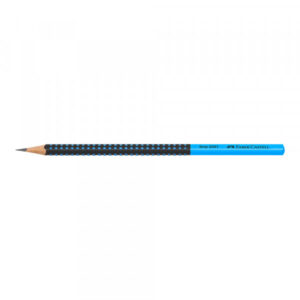 Grafitna olovka Faber Castel GRIP B Two Tone 517010 crno - plava - Slika 1