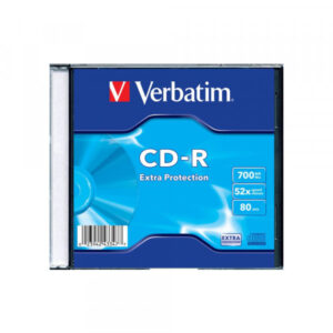 CD-R 1/1 Slim Case Verbatim - Slika 1