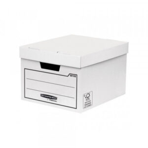 Kutija višenamenska Basic pak10/1 Fellowes 0015504 bela - Slika 1