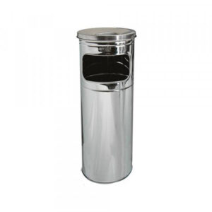 Kanta + pepeljara AM 1203 inox 21x60cm 20 lit. - Slika 1