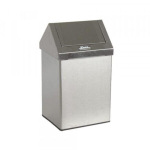 Kanta za otpatke AM 1307 54 lit. swing inox 30x30X60cm+15cm - Slika 1