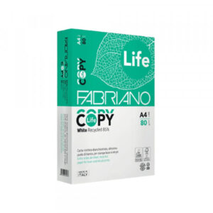 Fotokopir papir A4 80gr Fabriano Copy Life reciklirani 85% - Slika 1