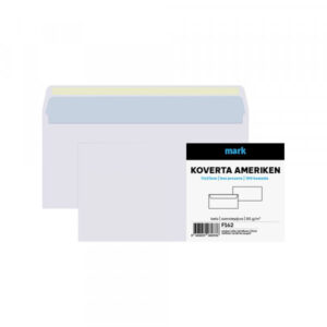 Koverta ameriken MARK BP 11x23cm 100 kom - Slika 1
