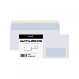 Koverta ameriken MARK DP 11x23cm 100 kom - Slika 1