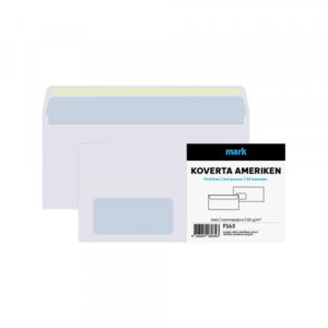 Koverta ameriken MARK LP 11x23cm 25 kom - Slika 1