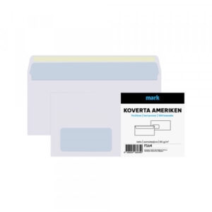 Koverta ameriken MARK LP 11x23cm 100 kom - Slika 1