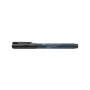 Permanent Marker Faber Castell Creative crni 1-2mm 160799 - Slika 1