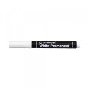Permanent Marker CENTROPEN 8586 2.5mm beli - Slika 1