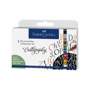 Pitt art set za kaligrafiju Faber Castell 1/8 167508 - Slika 1
