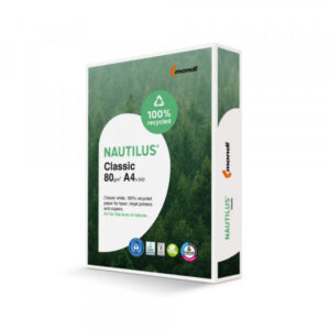 Fotokopir papir Mondi Nautilus A4 80gr100% reciklirani 1/500 - Slika 1