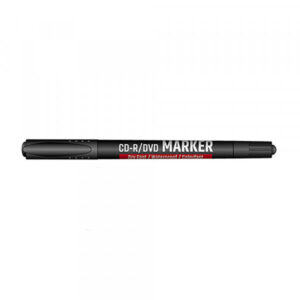 Marker CD/DVD dupli OFFIShop crni - Slika 1