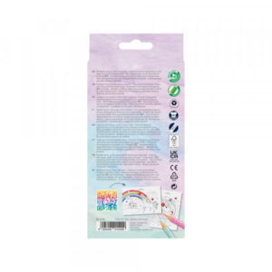 Drvene bojice Faber Castell GRIP 1/10 Unicorn+3 Sparkle 2015420 - Slika 2