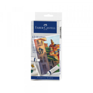 Uljane boje Faber Castell 1/12 379512 - Slika 1