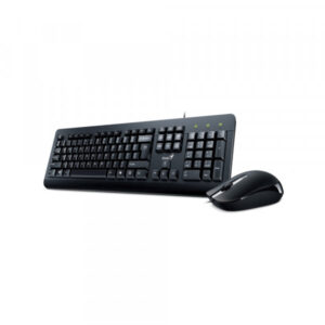 Tastatura i miš Genius KM-160 usb YU - Slika 1
