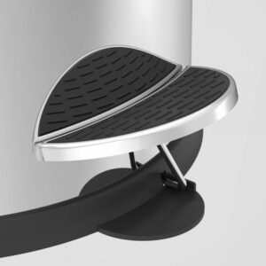 Kanta za otpatke sa pedalom INOX 5 lit (visina 265mm, prečnik 210mm) - Slika 2
