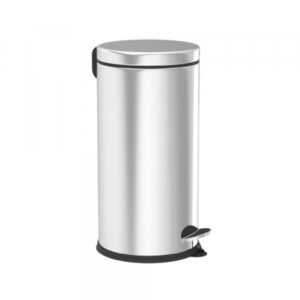 Kanta za otpatke sa pedalom INOX 20 lit (visina 440mm, prečnik 290mm) - Slika 1