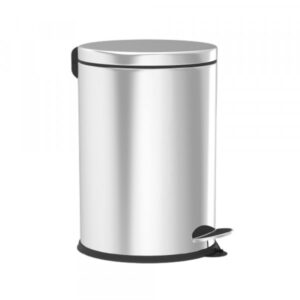 Kanta za otpatke sa pedalom INOX 30 lit (visina 625mm, prečnik 295mm) - Slika 1