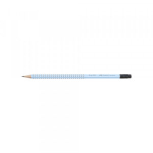 Grafitna olovka Faber Castel GRIP B sa gumicom 217274 sky blue - Slika 1
