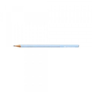 Grafitna olovka Faber Castel GRIP HB Sparkle 118251 sky blue - Slika 1