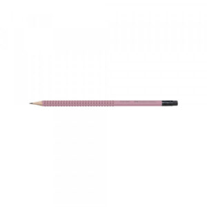 Grafitna olovka Faber Castel GRIP B sa gumicom rose 217237 - Slika 1