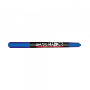Marker CD/DVD dupli OFFIShop plavi - Slika 1