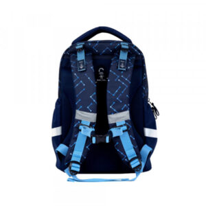 Ranac Belmil 338-87 Navy blue wolf - Slika 3