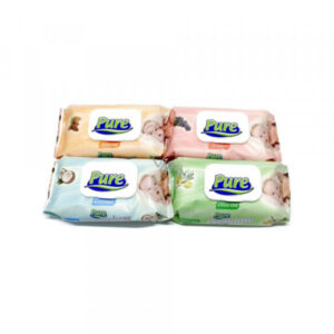 Maramice vlažne Pure 64/1 mix - Slika 1