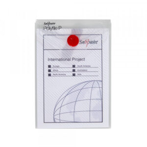 Fascikla pismo Snopake Polyfile P Superline Clear A7 - Slika 1