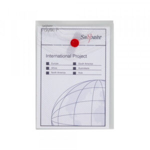 Fascikla pismo Snopake Polyfile P Superline Clear A6 - Slika 1