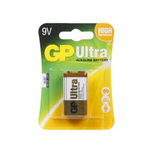 Baterija GP ultra alkalna 9V LR61 1/1 - Slika 1