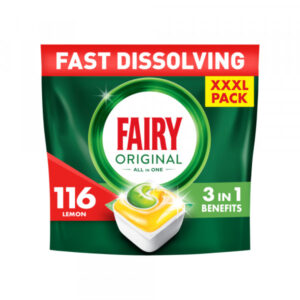 Kapsule za sudomašinu Fairy All in One LEMON 1/116 - Slika 1