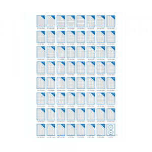 Nalepnice Mistick A4/32 52,5x35 - Slika 2