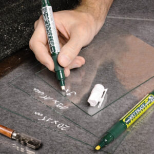 Marker tečna kreda Pentel Weterase SMW26 crvena - Slika 2