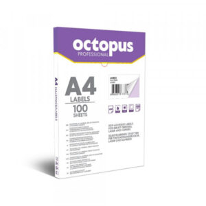 Nalepnice Octopus A4/1 38x21,2 UNL -0191 - Slika 1