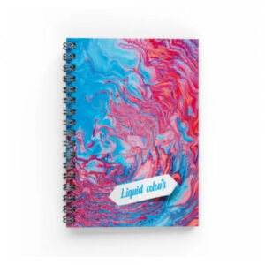 Sveska A5 Liquid color spirala dikto 100l (HL) - Slika 4