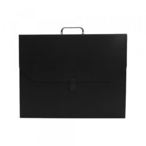 Torba kofer za tablu za tehničko crtanje B3 crna (53x39x3.5cm) - Slika 1