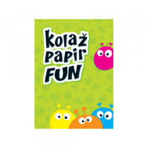 Kolaž papir A5 10 boja samolepljivi - Slika 1