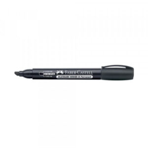 Permanent Marker Faber Castell Winner crni kosi 153199 - Slika 1