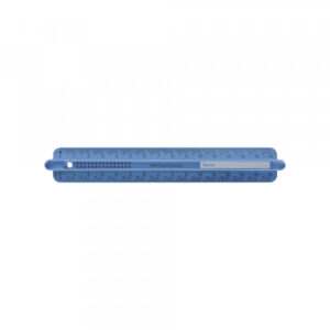 Lenjir FABER CASTELL Dots fleksibilan 15cm 172115 - Slika 1