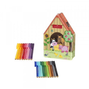Flomaster set Faber Castell 1/18 Connector Farma 155539 - Slika 2