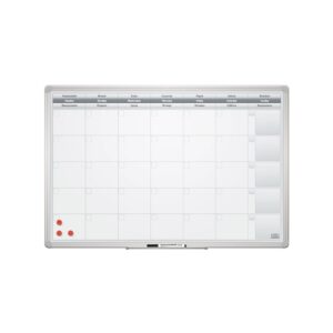 Planer tabla 2x3 TP004, mesečna 60x90cm alu ram - Slika 1