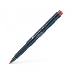 Permanent marker Faber Castell Metalics col 293 Crimson Crush 160793 - Slika 3