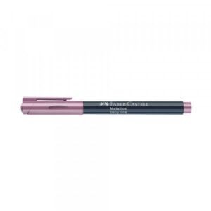 Permanent marker Faber Castell Metalics col 290 berry nice 160790 - Slika 1