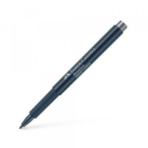 Permanent marker Faber Castell Metalics col 275 Asphlat cowboy 160775 - Slika 3
