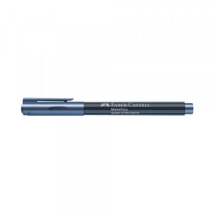 Permanent marker Faber Castell Metalics col 253 Queen of marine 160753 - Slika 1