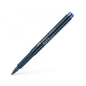 Permanent marker Faber Castell Metalics col 253 Queen of marine 160753 - Slika 3